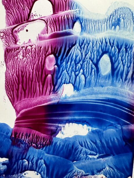 Enkaustika abstrakce