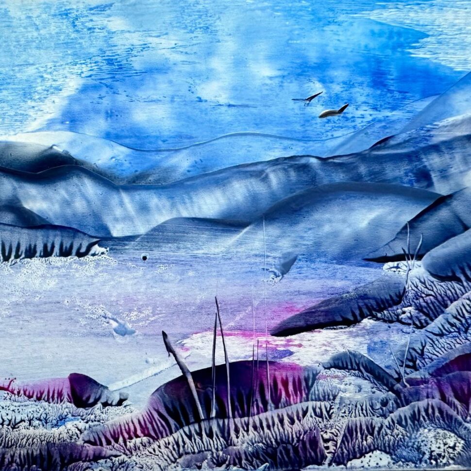 Enkaustika - krajina