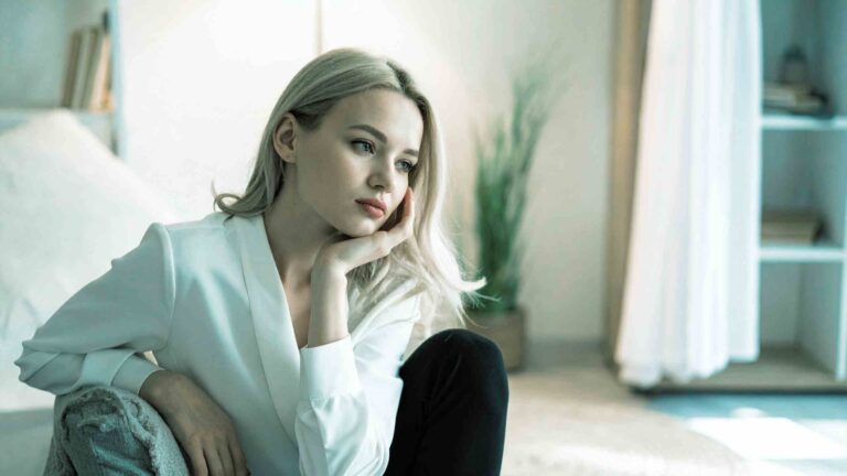 Žena , která ztratila smysl života